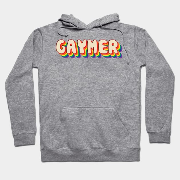 Gaymer Hoodie by n23tees